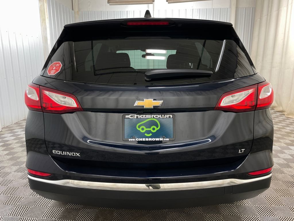 Certified Used 2021 MIDNIGHT BLUE METALLIC Chevrolet LT image 15