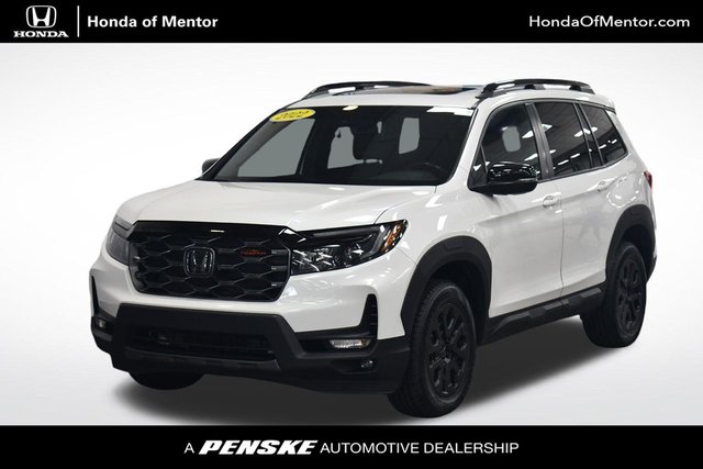 2022|Honda|Passport|TrailSport|4D Sport Utility