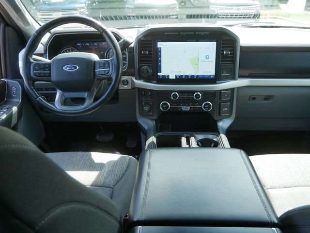 Used 2021 Black Ford XLT image 19