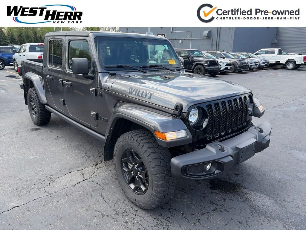 2023 Jeep Gladiator WILLYS's photo