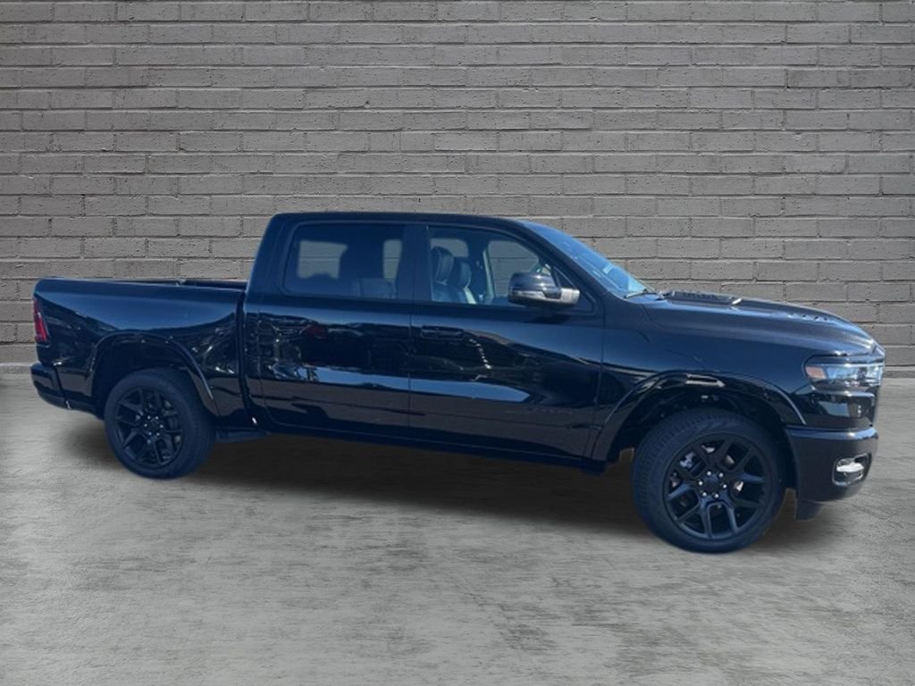 New 2026 Diamond Black Crystal Pearl-Coat Exterior Paint RAM Laramie image 11