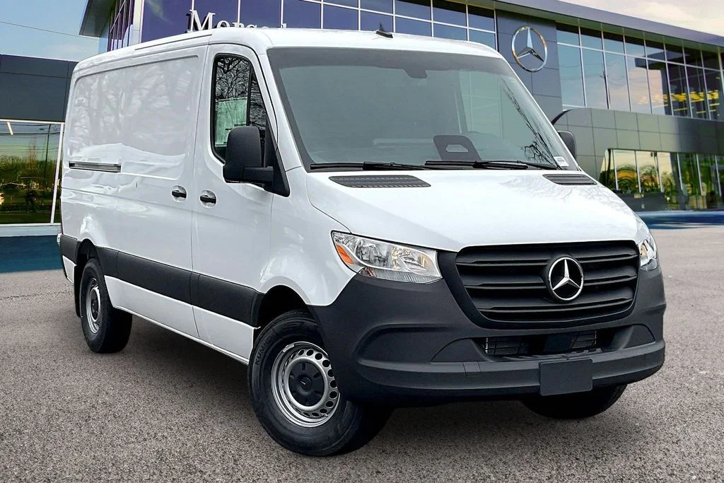 2026 Mercedes-Benz Sprinter Cargo Van