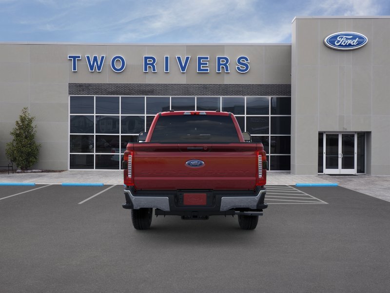New 2026 Ruby Red Metallic Tinted Clearcoat Ford F-250® Lariat® image 5