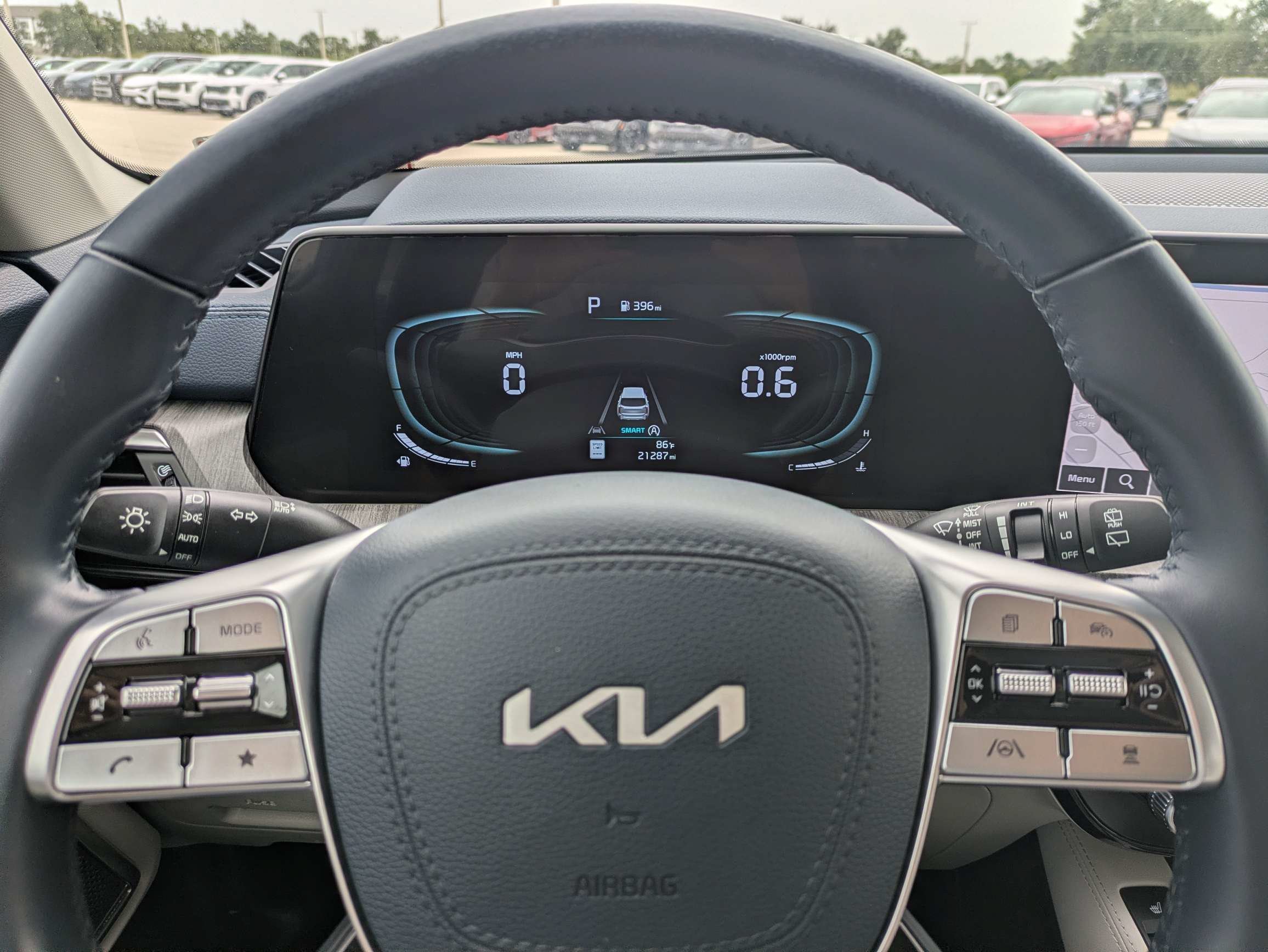 Certified Used 2025 Midnight Lake Blue Kia EX image 35