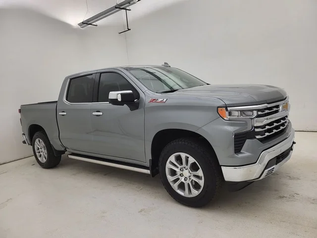 2025 Chevrolet Silverado 1500 LTZ