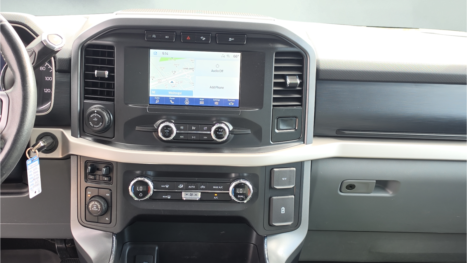 Used 2021 Stone Gray Metallic Ford XLT image 14