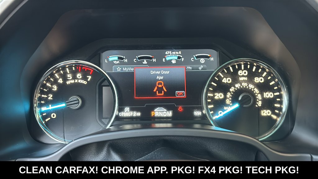 Used 2018 Magma Red Metallic Ford King Ranch image 14