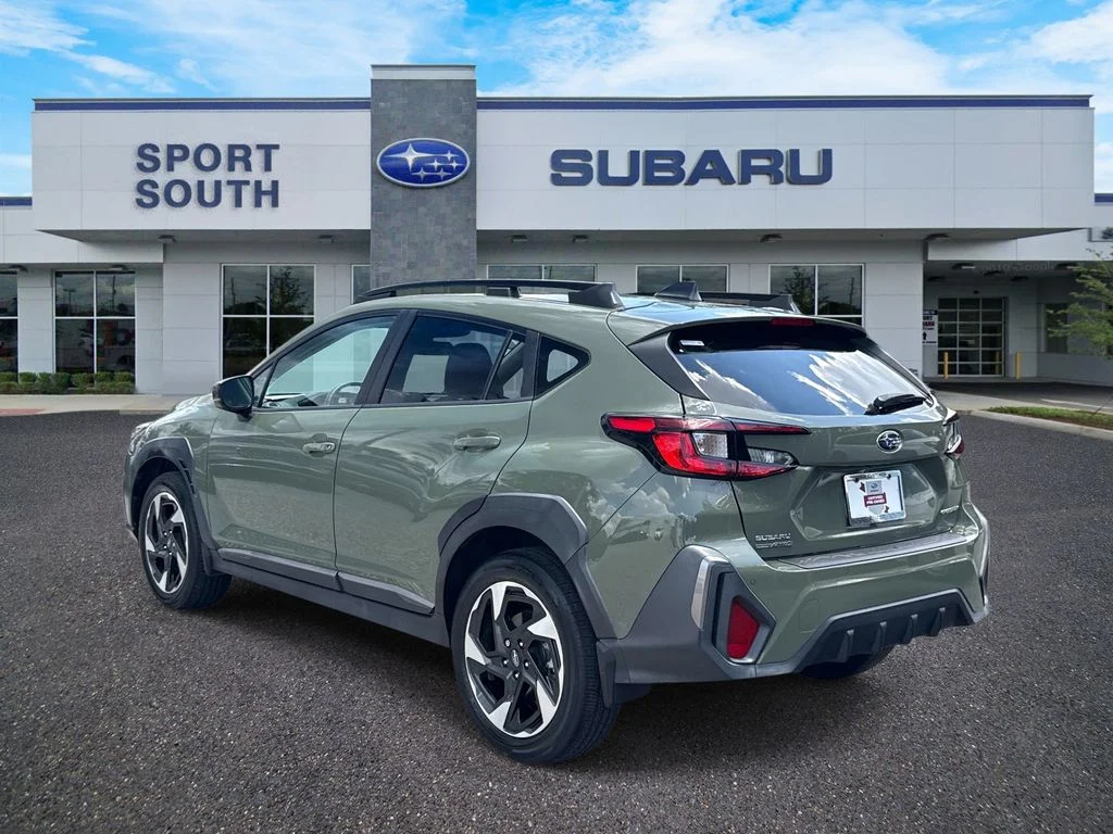 Used 2024 Green Subaru Limited image 5