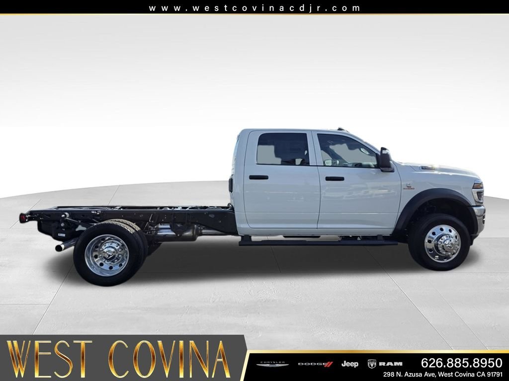 New 2026 Bright White Clearcoat RAM Tradesman image 4