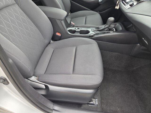 Used 2025 Classic Silver Metallic Toyota LE image 27