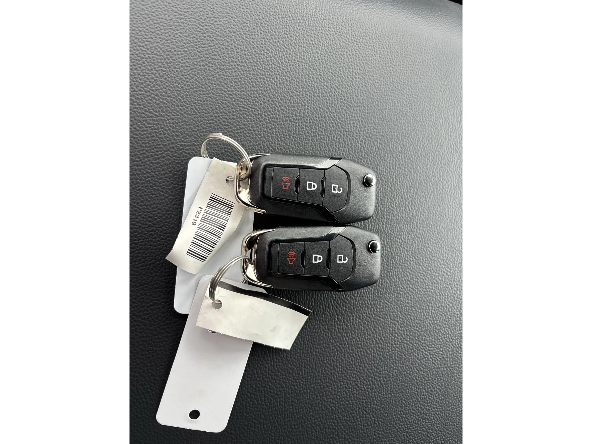 New 2026 Agate Black Metallic Ford STX® image 14