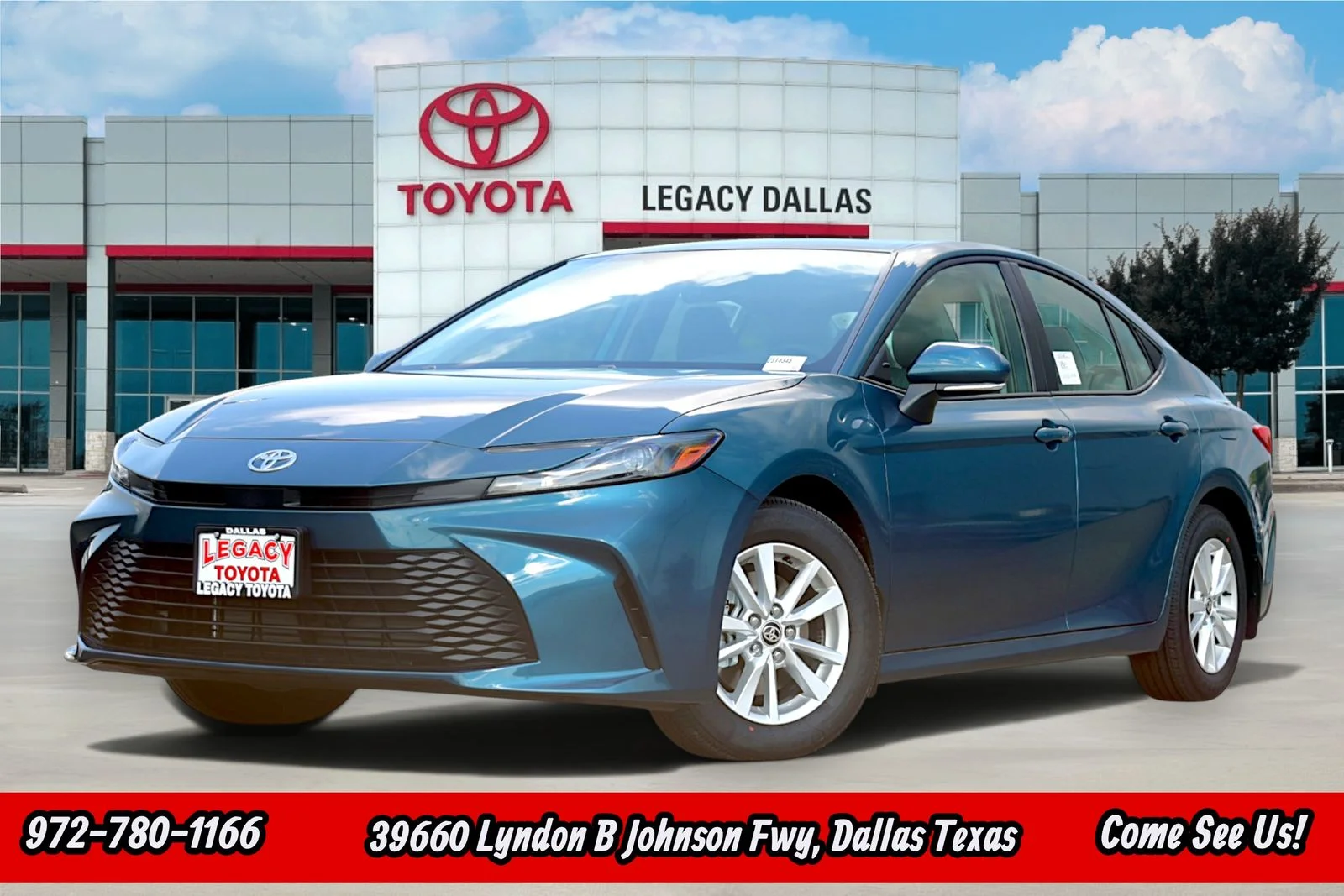 New 2026 Ocean Gem Toyota LE image 1