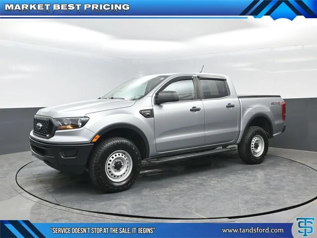 2020 Ford Ranger XL 4x4 SuperCrew 5' Box's photo