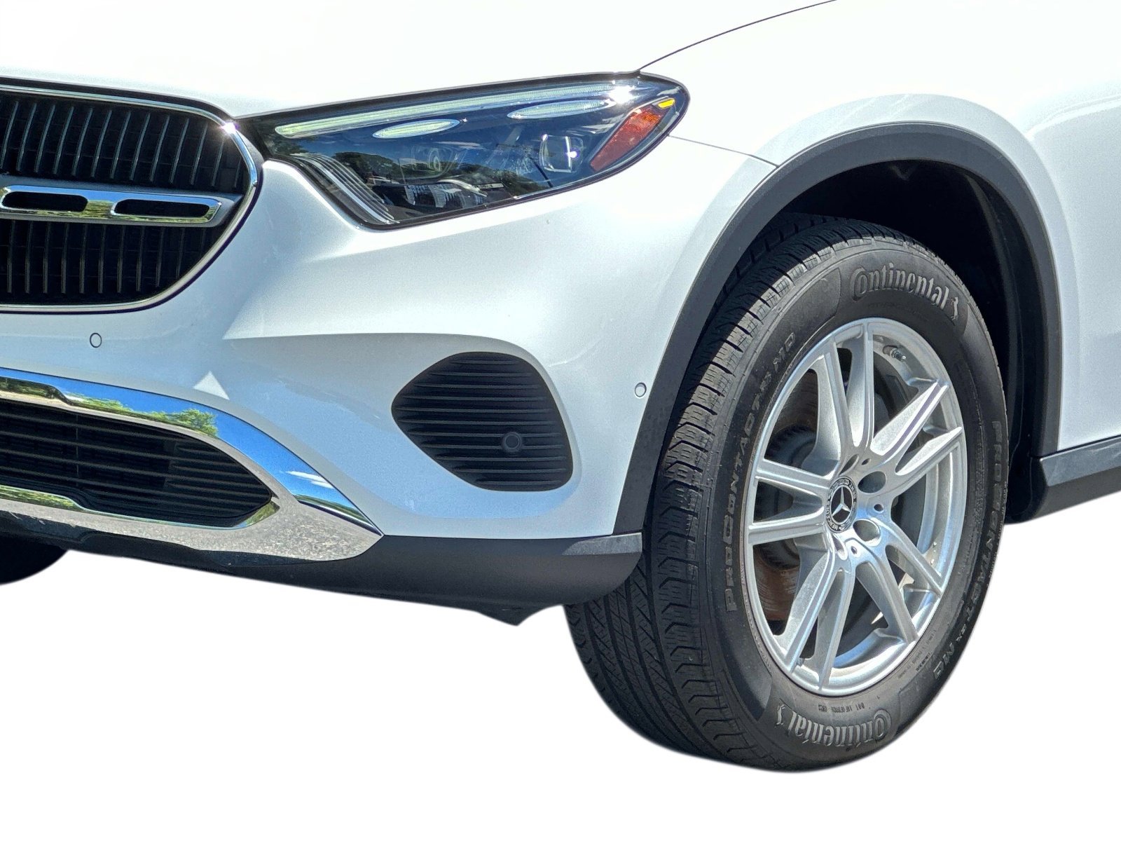 Certified Used 2023 Polar White Mercedes-Benz GLC 300 image 7