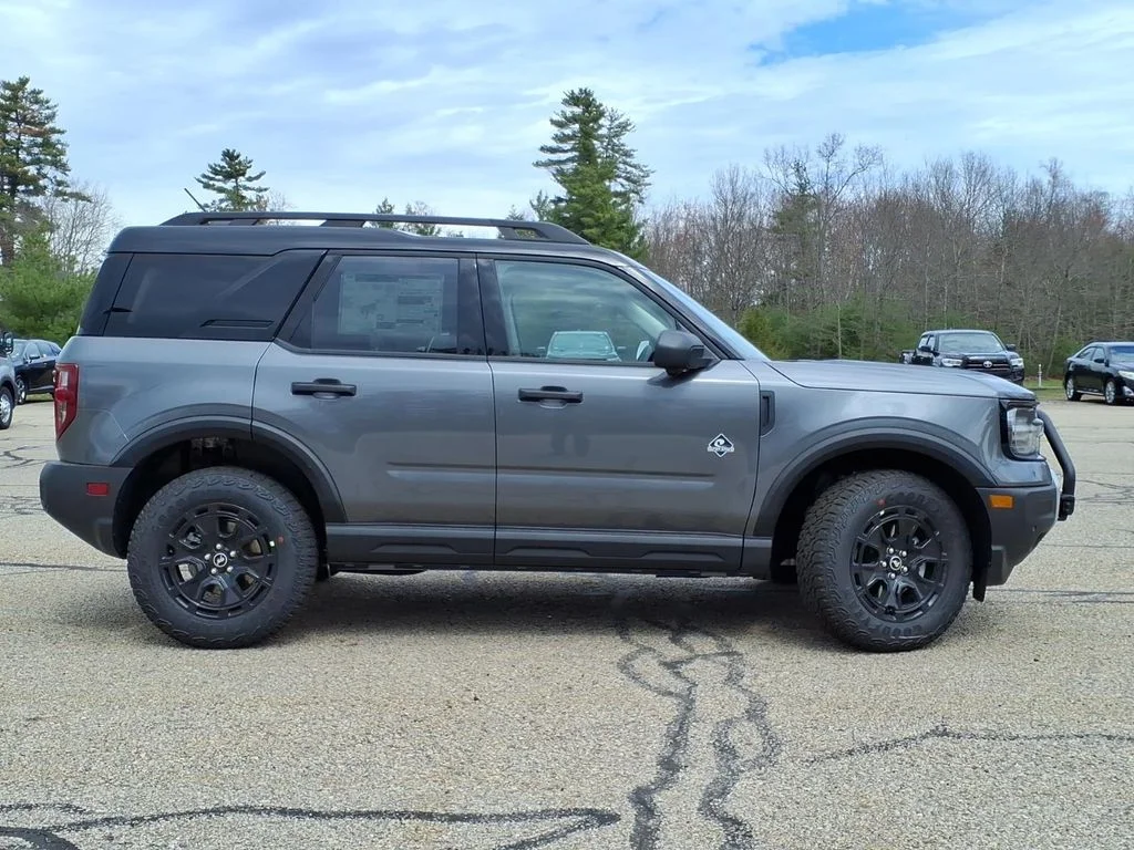 New 2026 Carbonized Gray Metallic Ford Outer Banks image 3