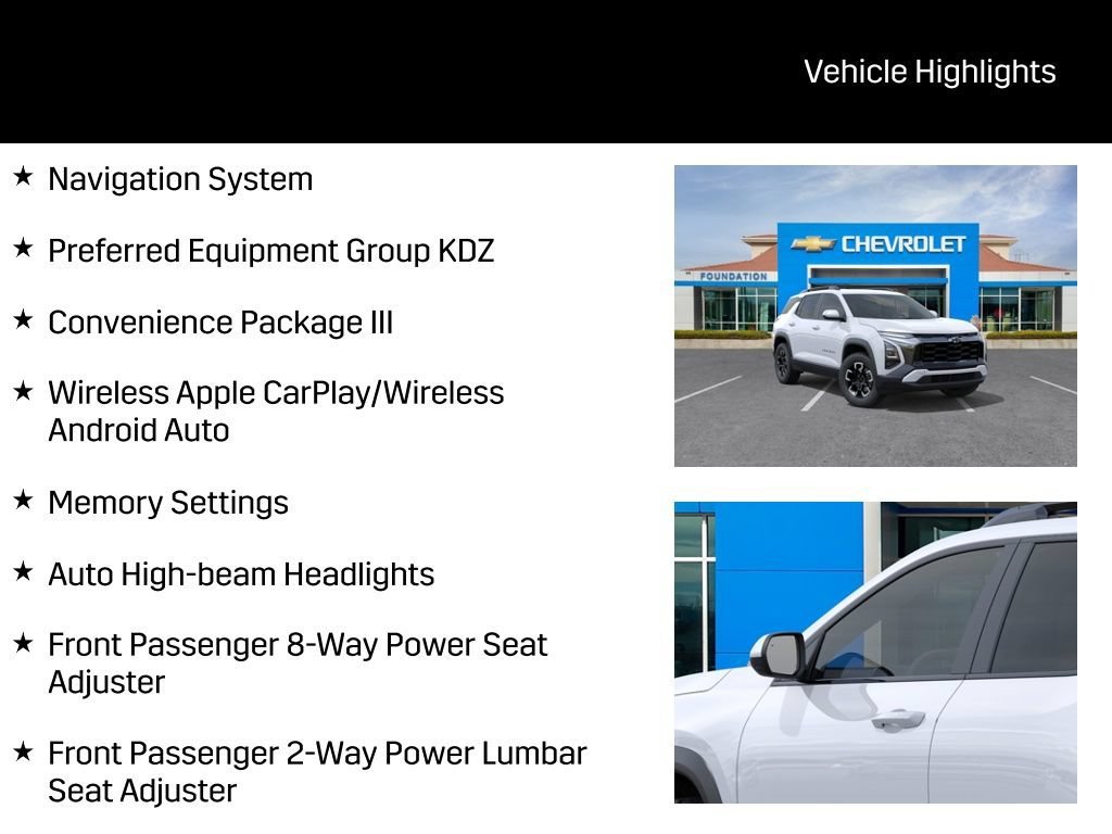 2027 Chevrolet Equinox ACTIV - Photo 7