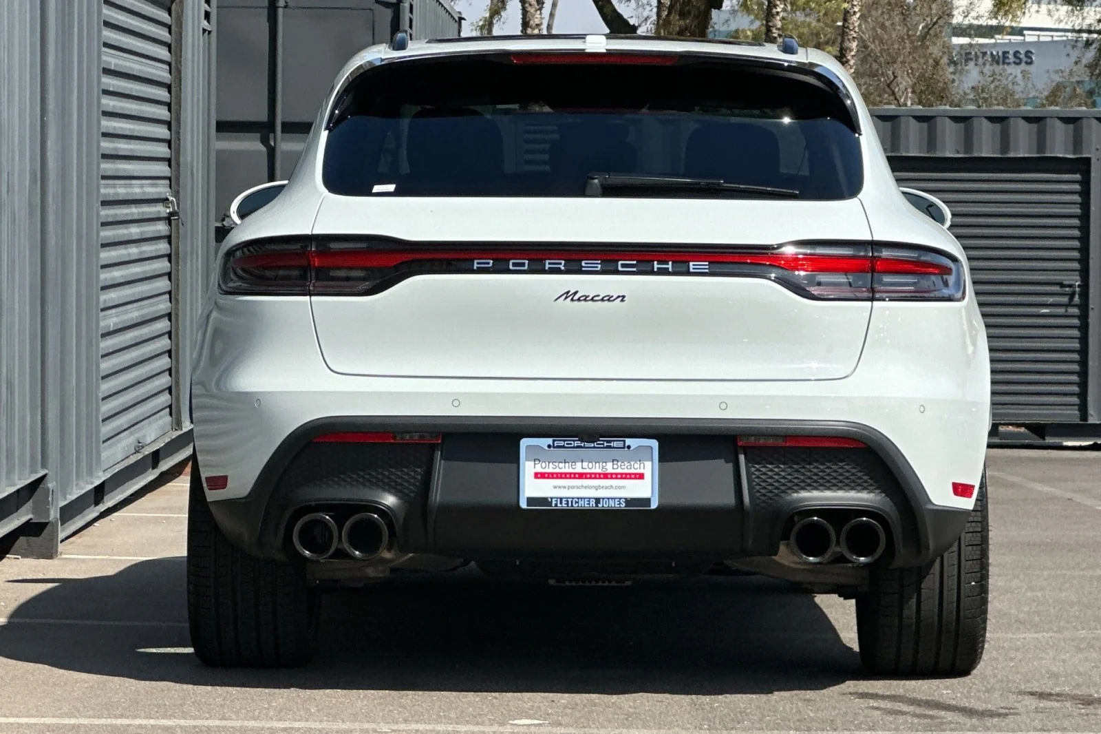 Used 2026 White Porsche AWD image 7