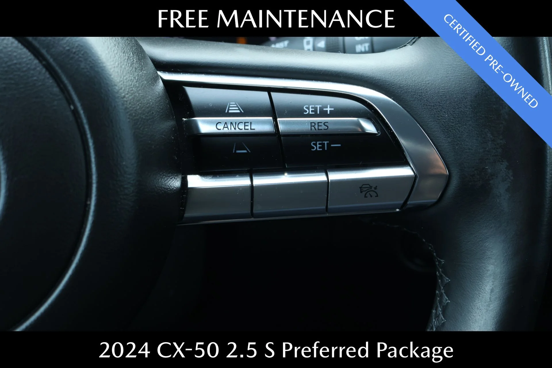 Certified Used 2024 Red Mazda 2.5 S Preferred Package image 10