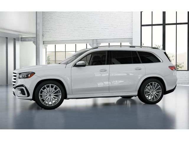 Certified Used 2026 White Mercedes-Benz GLS 450 image 38