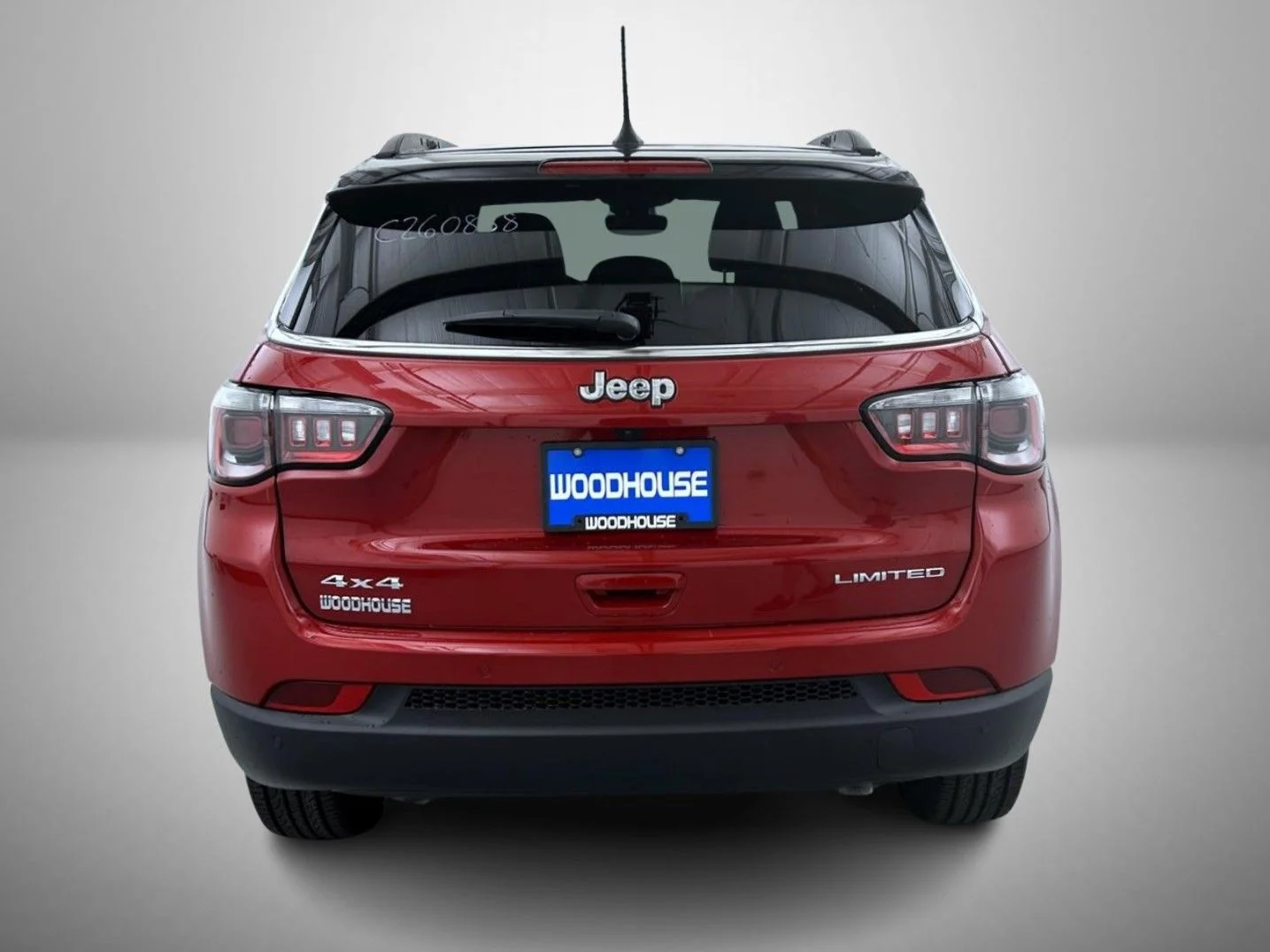 New 2026 Red Jeep Limited image 6