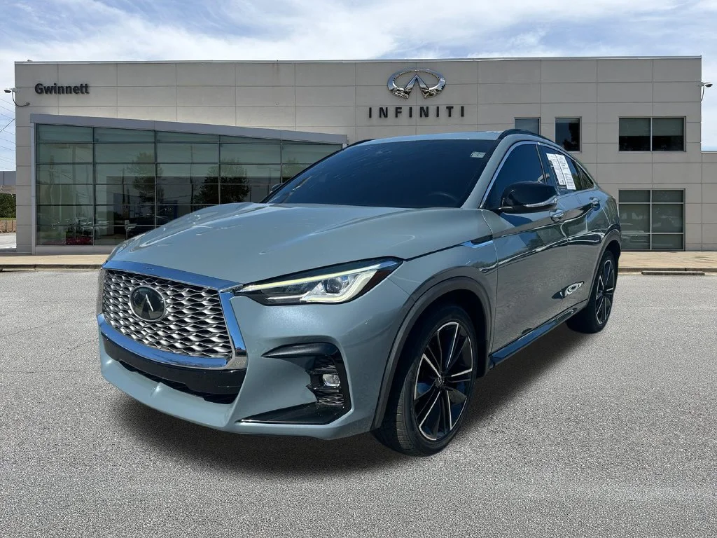2022 INFINITI QX55