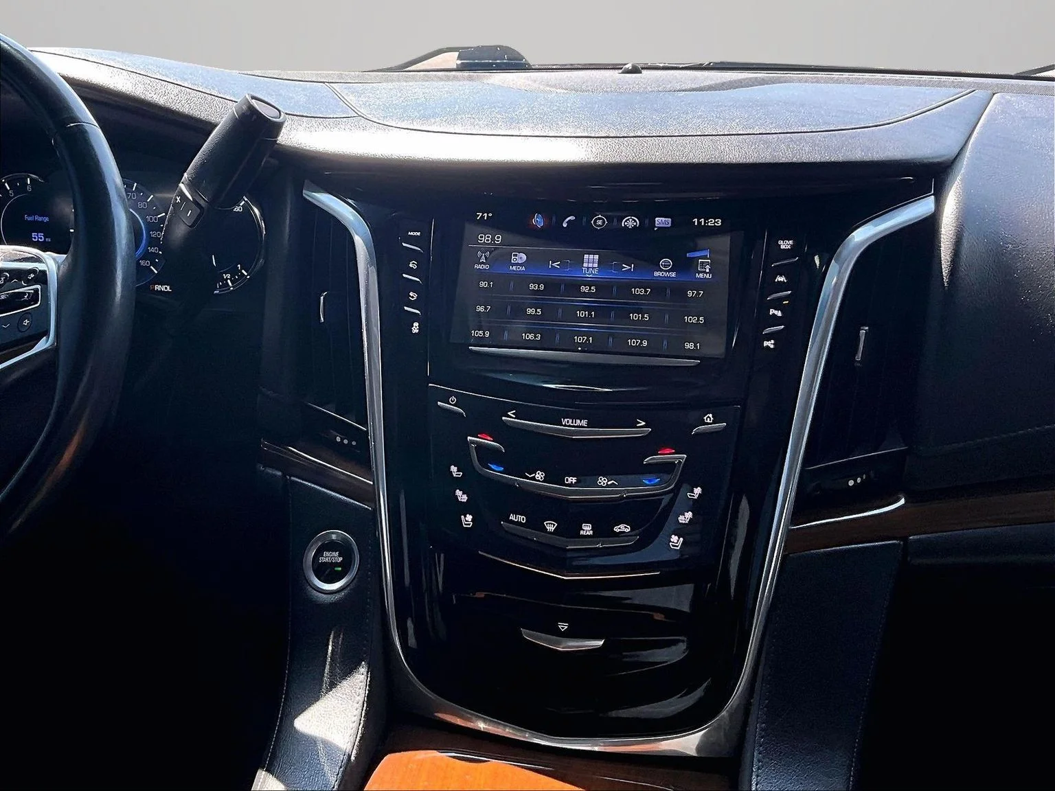Used 2017 Black Cadillac Premium Luxury image 7