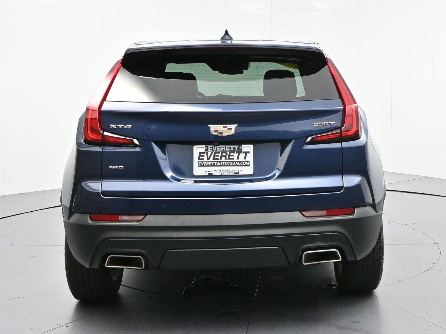 Used 2021 TWILIGHT BLUE METALLIC Cadillac AWD Luxury image 6