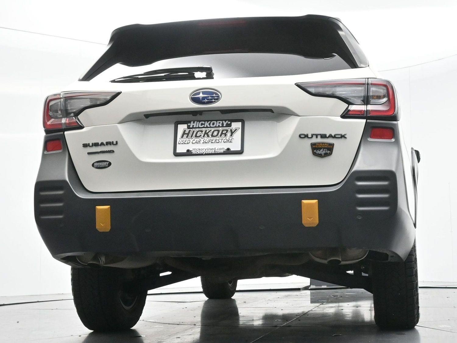 Used 2024 Crystal White Pearl Subaru Wilderness image 46