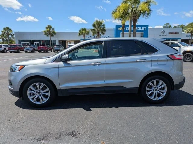 Used 2024 Silver Ford Titanium image 7