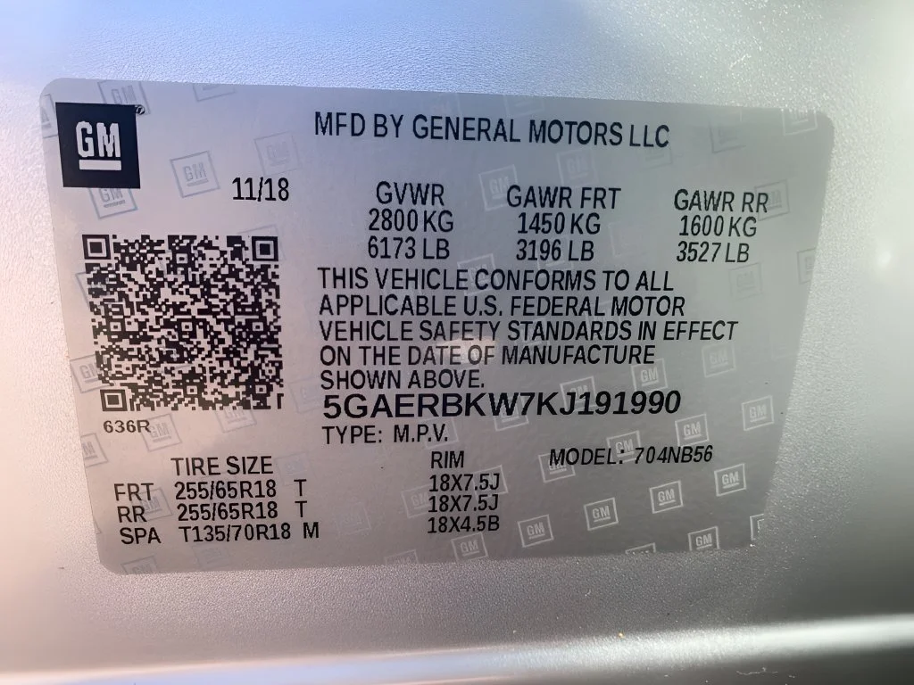 Used 2019 Includes Spectra Gray lower exterior accent color. Buick Essence image 33