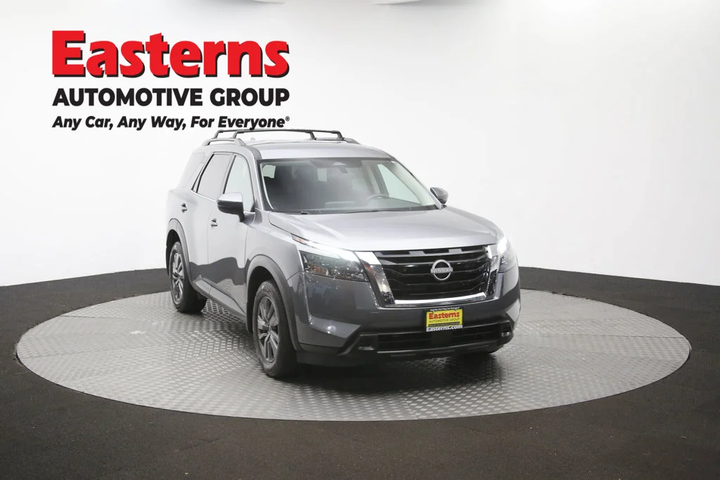 Used 2024 Gray Nissan SV image 52