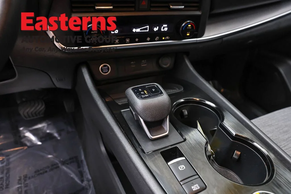 Used 2023 Black Nissan SV image 13