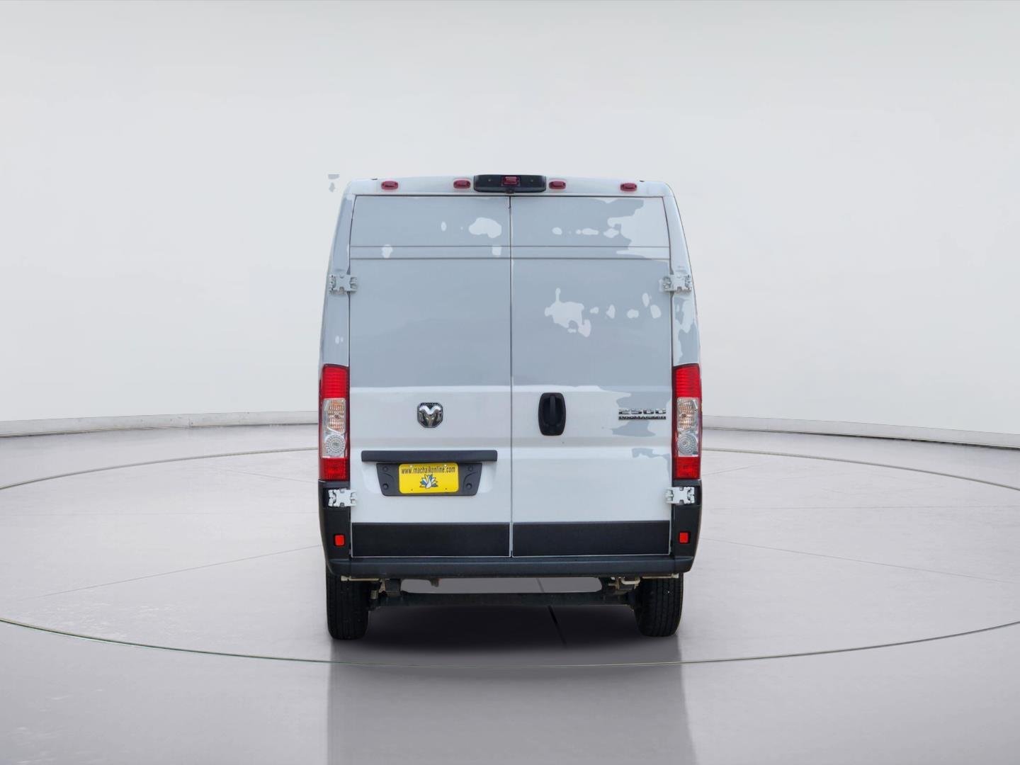 Used 2024 Bright White Clearcoat Ram Tradesman image 5