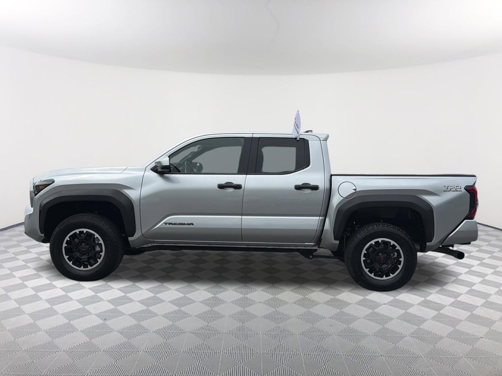 Certified Used 2024 Celestial Silver Metallic Toyota TRD Off-Road image 14