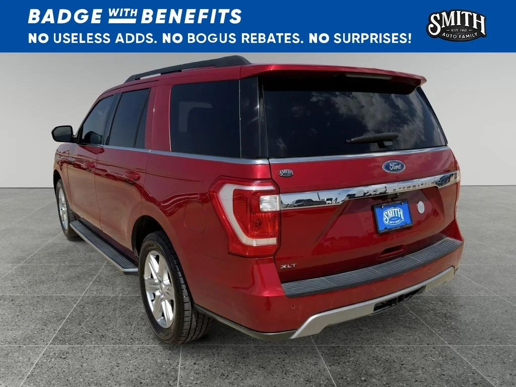 Certified Used 2020 Rapid Red Metallic Tinted Clearcoat Ford XLT image 8