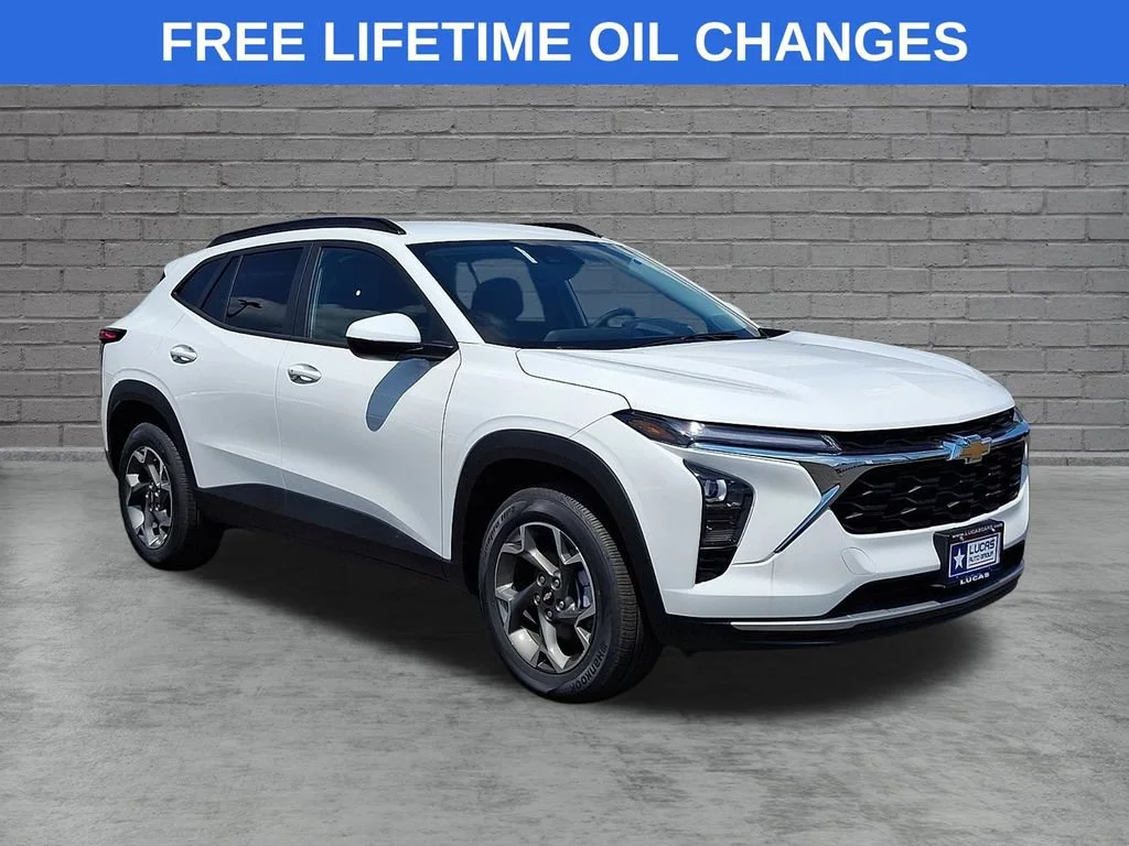 New 2026 Summit White Chevrolet LT image 1