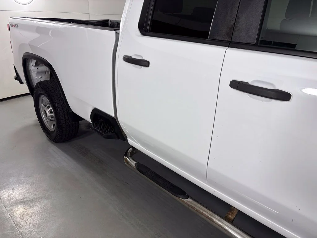Used 2021 White Chevrolet Work Truck image 15