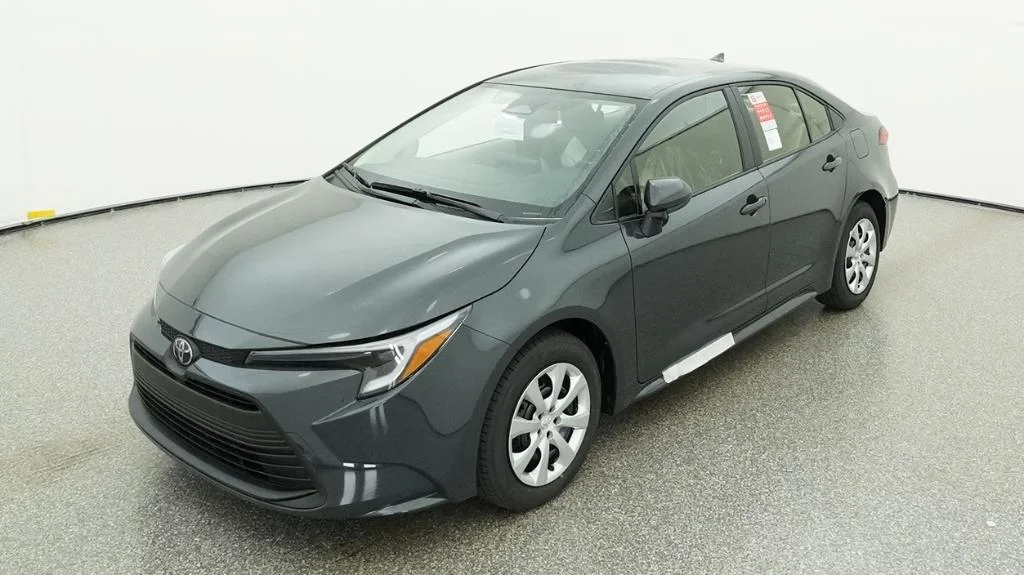 2026 Toyota Corolla LE Hybrid CVT's photo