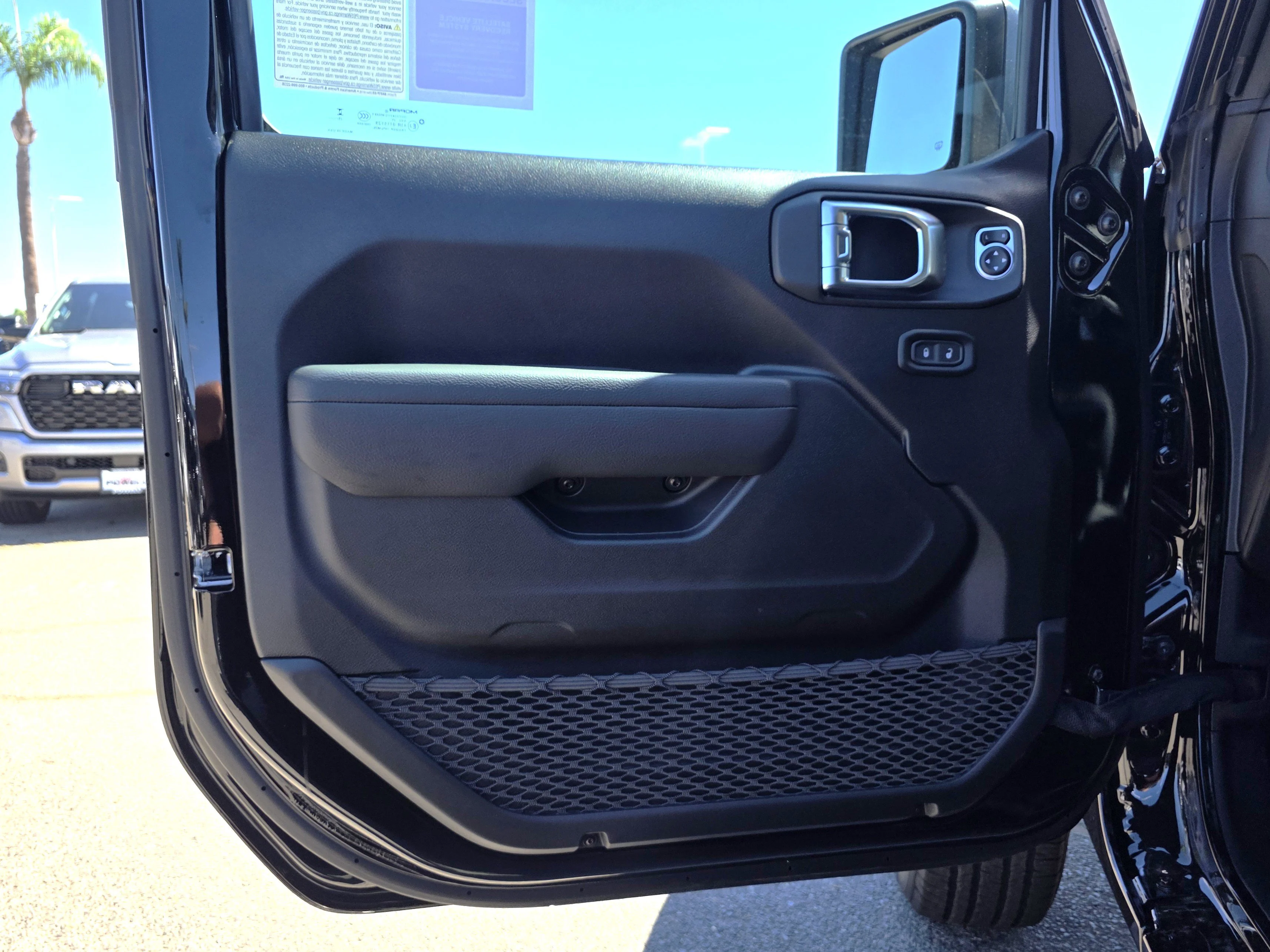 New 2025 Black Clearcoat Jeep Sport S 4xe image 15