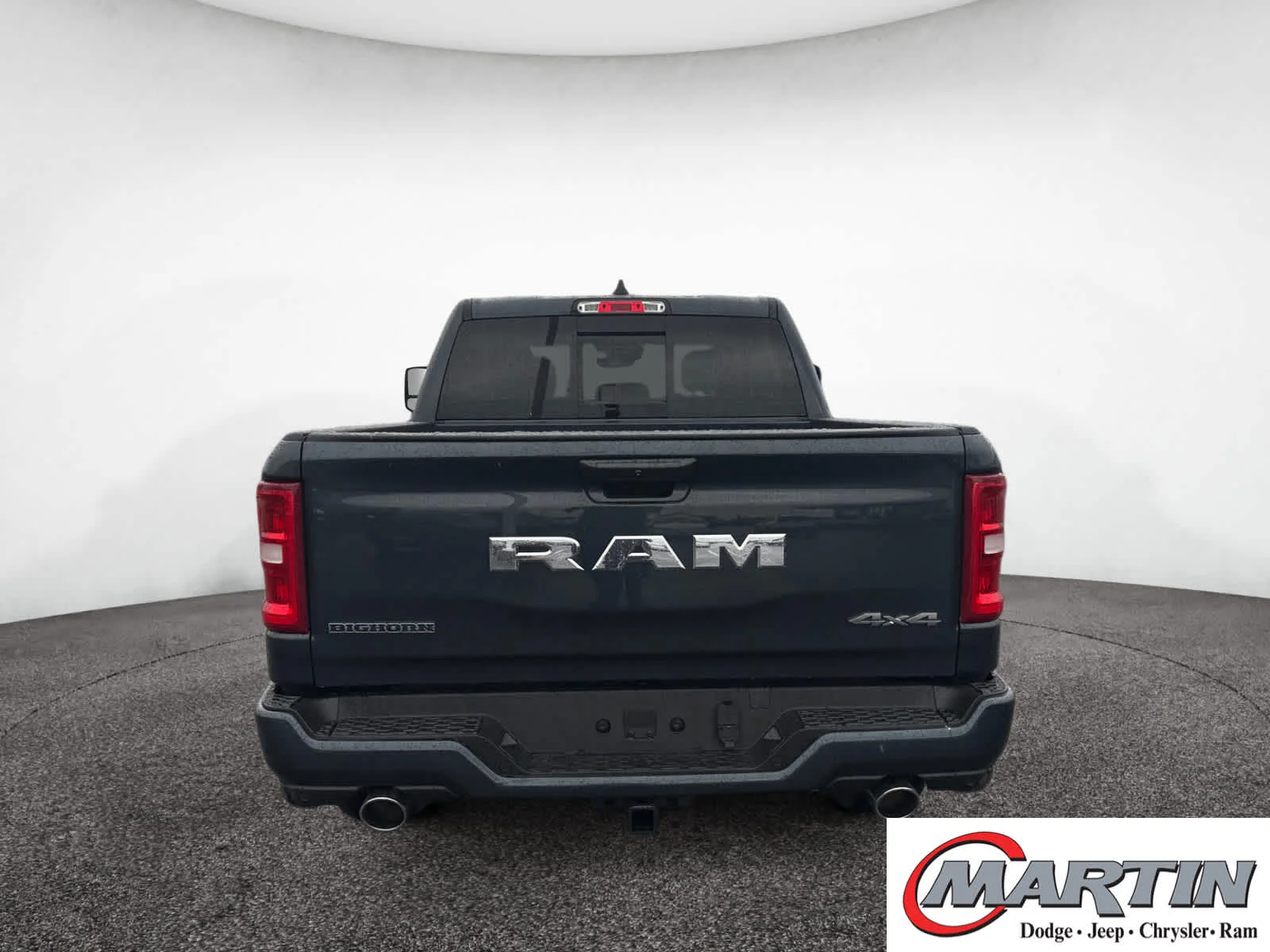 New 2026 Forged Blue Metallic Exterior Paint RAM Big Horn image 4