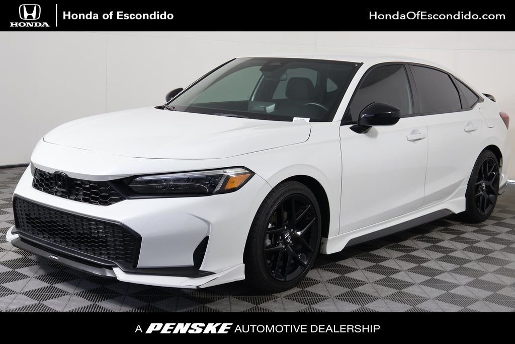 2025 Honda Civic Sport CVT's photo