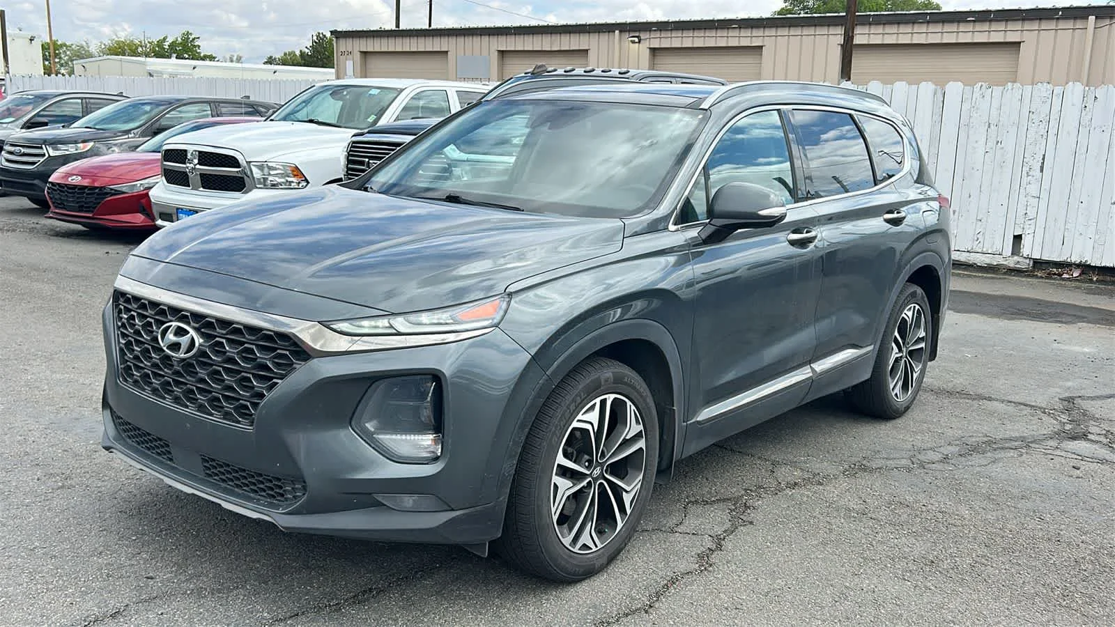 2020 Hyundai Santa Fe Limited 2.0T AWD's photo