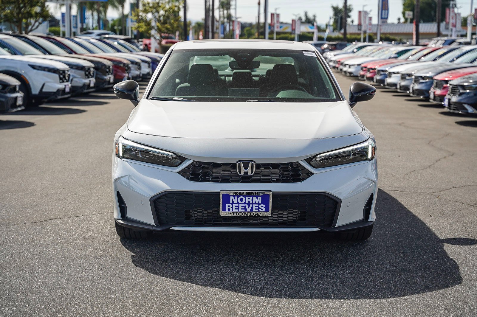 New 2026 Platinum White Pearl Honda Sport Touring CVT image 2