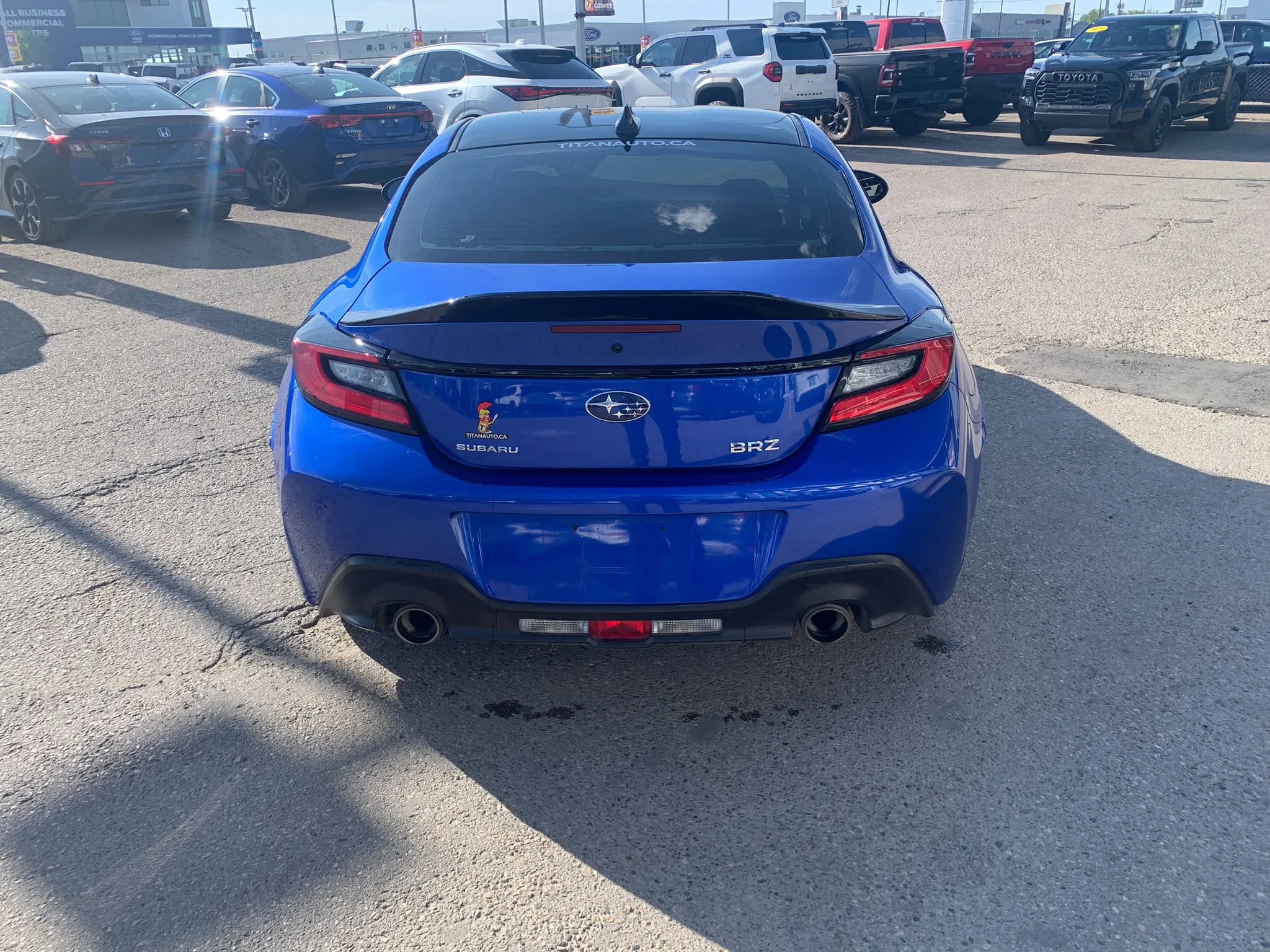Certified Used 2023 World Rally Blue Subaru Sport-Tech*6spd Manual | World Rally Blue Pearl | Htd Suede Seats | Blind Spot Detection | CarPlay image 11