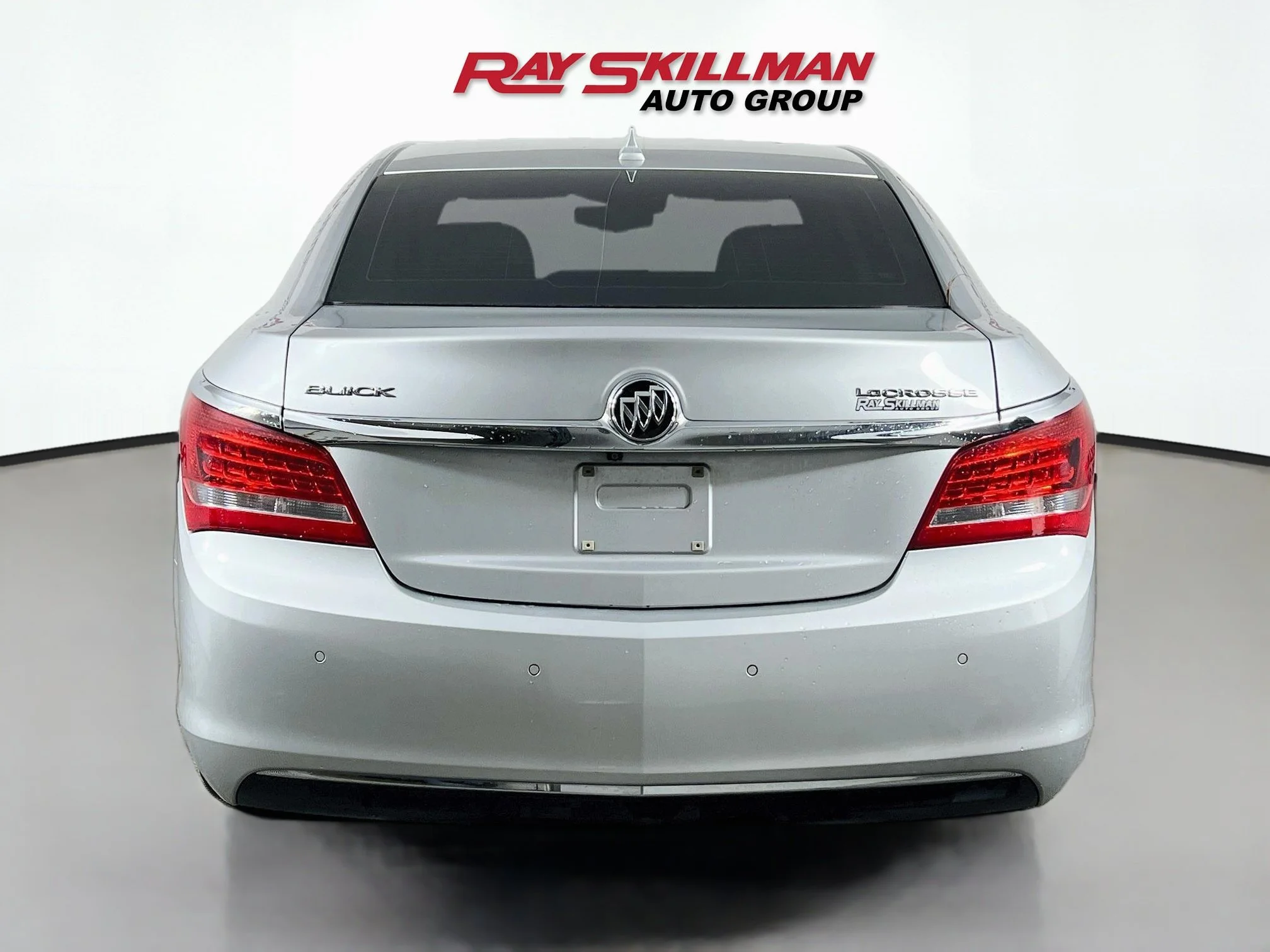 Used 2014 Quicksilver Metallic Buick LEATHER image 6