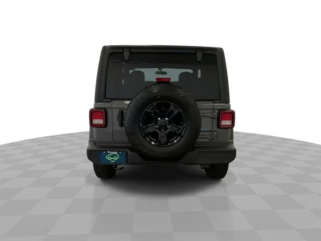 Used 2021 GRAY Jeep Sport image 8