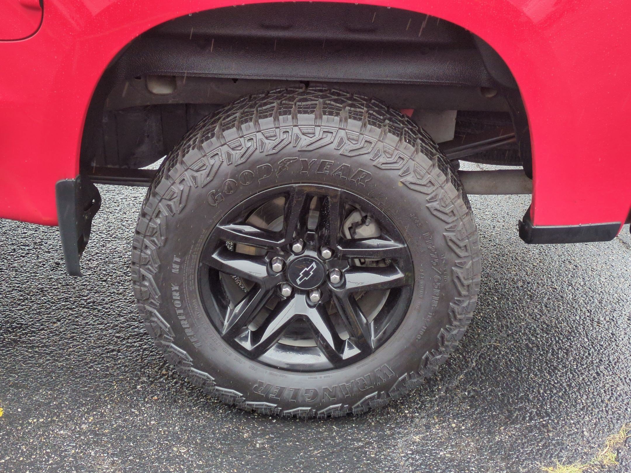 Used 2024 Red Hot Chevrolet Custom Trail Boss image 12
