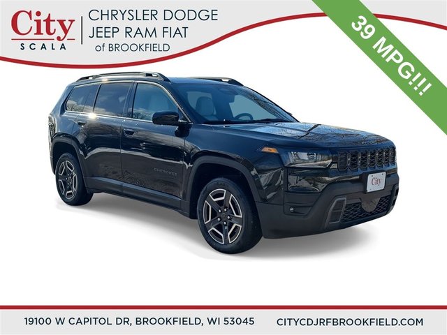 2026 Jeep Cherokee Laredo