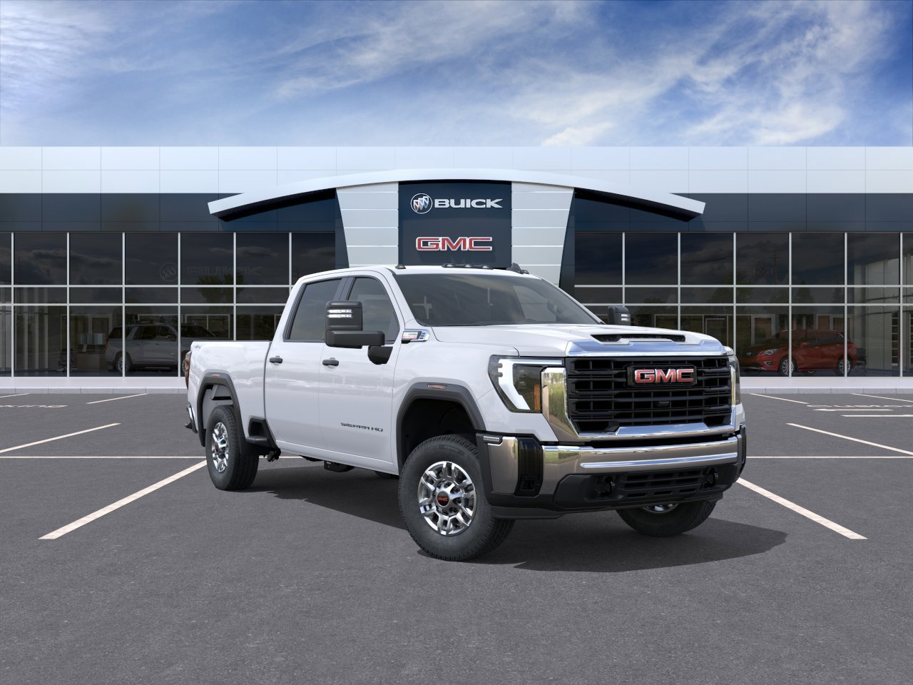 2026 GMC Sierra 4WD Crew Cab Standard Box Pro's photo