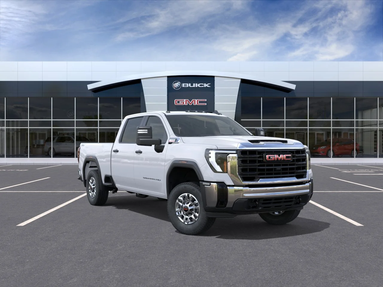 2026 GMC Sierra 4WD Crew Cab Standard Box Pro's photo